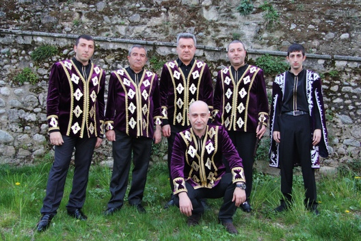 Groupe de musique traditionnelle arménienne France Varpets